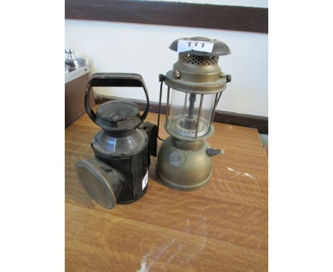 Sale Item:    2 LAMPS BIALLADIN & BR   Vat Status:   No Vat   Buyers Premium:  This lot is subject to a Buyers Premium of 15