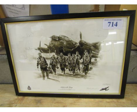  Sale Item:    LTD EDITION PRINT 625/1000 SALUTE TO THE MANY  Vat Status:   No Vat   Buyers Premium:  This lot is subject to 