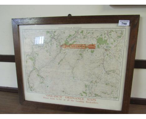  Sale Item:    ORDENANCE MAP DUFFTOWN - HUNTLY   Vat Status:   No Vat   Buyers Premium:  This lot is subject to a Buyers Prem