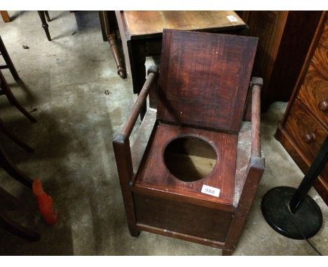  Sale Item:    PINE STAINED COMMODE   Vat Status:   No Vat   Buyers Premium:  This lot is subject to a Buyers Premium of 15% 