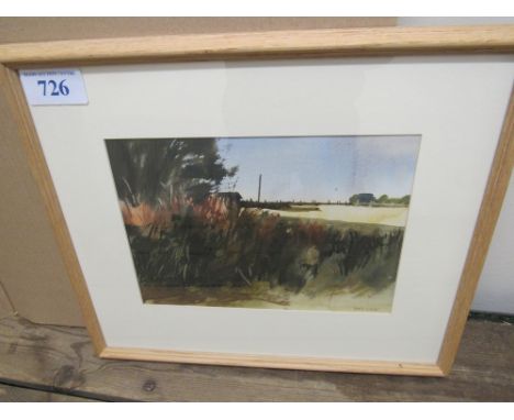  Sale Item:    W C PAINTING OCTOBER MORNING BY PETER KIRLEY  Vat Status:   No Vat   Buyers Premium:  This lot is subject to a