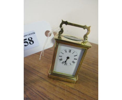  Sale Item:    CARRIAGE CLOCK   Vat Status:   No Vat   Buyers Premium:  This lot is subject to a Buyers Premium of 15% + Vat 
