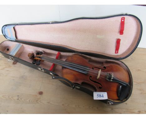  Sale Item:    CASED VIOLIN (AF)   Vat Status:   No Vat   Buyers Premium:  This lot is subject to a Buyers Premium of 15% + V