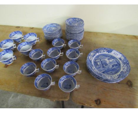  Sale Item:    75 PCS SPODE WARE (1 CUP AF)   Vat Status:   No Vat   Buyers Premium:  This lot is subject to a Buyers Premium