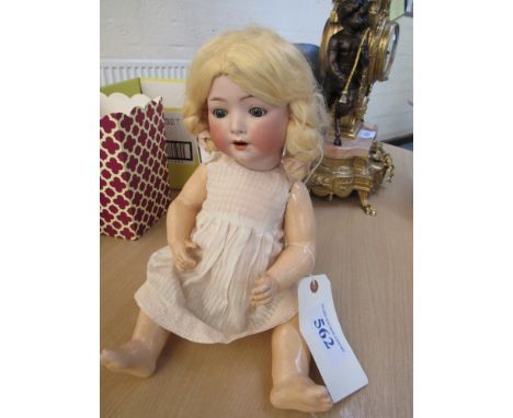  Sale Item:    PORCELAIN DOLL (AF)   Vat Status:   No Vat   Buyers Premium:  This lot is subject to a Buyers Premium of 15% +