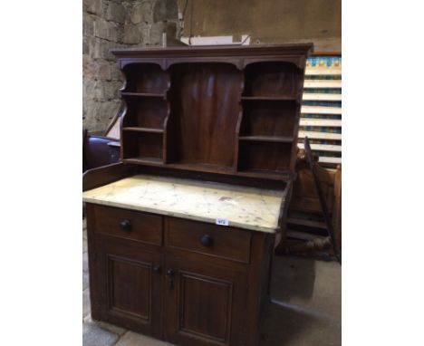  Sale Item:    PINE KITCHEN DRESSER (AF)   Vat Status:   No Vat   Buyers Premium:  This lot is subject to a Buyers Premium of