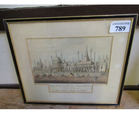  Sale Item:    PRINT BRIGHTON PIER / PAVILION   Vat Status:   No Vat   Buyers Premium:  This lot is subject to a Buyers Premi