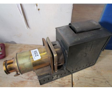  Sale Item:    MAGIC LANTERN (AF)   Vat Status:   No Vat   Buyers Premium:  This lot is subject to a Buyers Premium of 15% + 