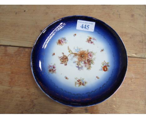  Sale Item:    AUSTRIAN WALL PLATE (AF)   Vat Status:   No Vat   Buyers Premium:  This lot is subject to a Buyers Premium of 