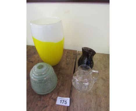 Sale Item:    BOX 4 PCS GLASSWARE (1 AF)   Vat Status:   No Vat   Buyers Premium:  This lot is subject to a Buyers Premium o