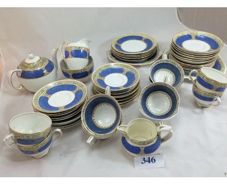  Sale Item:    62 PCE TEA SET (AF)   Vat Status:   No Vat   Buyers Premium:  This lot is subject to a Buyers Premium of 15% +