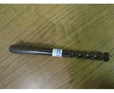  Sale Item:    TRUNCHEON BIRMINGHAM HIATT & CO   Vat Status:   No Vat   Buyers Premium:  This lot is subject to a Buyers Prem
