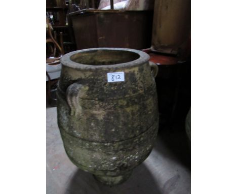  Sale Item:    STONE URN   Vat Status:   No Vat   Buyers Premium:  This lot is subject to a Buyers Premium of 15% + Vat @ 20%