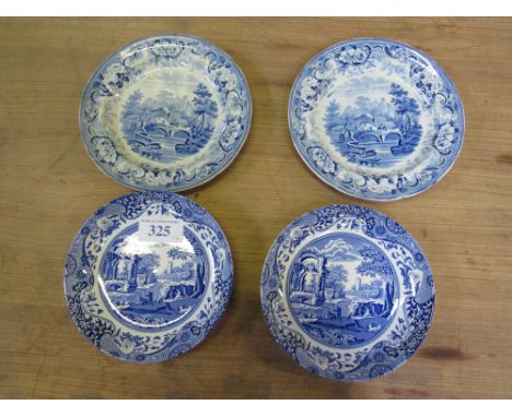  Sale Item:    2 SPODE ITALIAN PIECES & 2 OTHER   Vat Status:   No Vat   Buyers Premium:  This lot is subject to a Buyers Pre