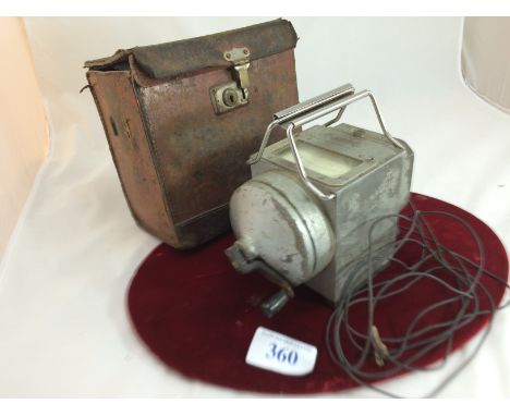  Sale Item:    ELECTRIC HAND CRANT TESTER (AF)   Vat Status:   No Vat   Buyers Premium:  This lot is subject to a Buyers Prem