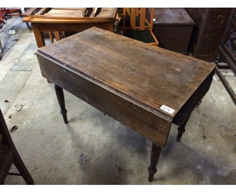  Sale Item:    D L TABLE (AF)   Vat Status:   No Vat   Buyers Premium:  This lot is subject to a Buyers Premium of 15% + Vat 