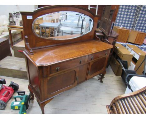  Sale Item:    MIRROR BACKED SIDEBOARD (AF)   Vat Status:   No Vat   Buyers Premium:  This lot is subject to a Buyers Premium