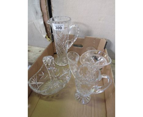  Sale Item:    BOX CRYSTAL WARE   Vat Status:   No Vat   Buyers Premium:  This lot is subject to a Buyers Premium of 15% + Va