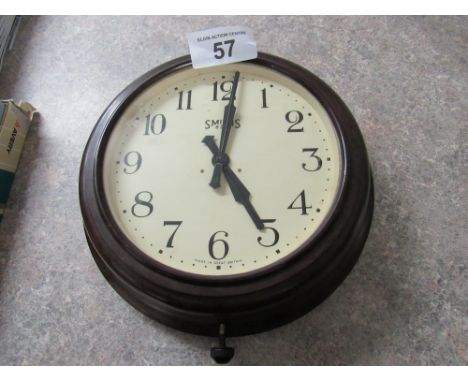  Sale Item:    SMITHS 8 DAY CLOCK   Vat Status:   No Vat   Buyers Premium:  This lot is subject to a Buyers Premium of 15% + 