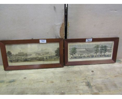  Sale Item:    2 PICTURES CRYSTAL PALACE (AF)   Vat Status:   No Vat   Buyers Premium:  This lot is subject to a Buyers Premi