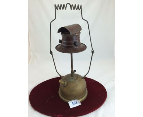  Sale Item:    TILLEY LAMP   Vat Status:   No Vat   Buyers Premium:  This lot is subject to a Buyers Premium of 15% + Vat @ 2