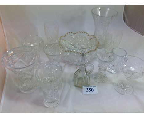  Sale Item:    BOX CRYSTAL WARE   Vat Status:   No Vat   Buyers Premium:  This lot is subject to a Buyers Premium of 15% + Va