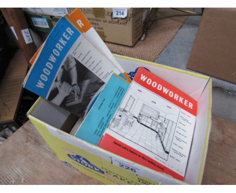  Sale Item:    BOX WOODWORKER MAGS   Vat Status:   No Vat   Buyers Premium:  This lot is subject to a Buyers Premium of 15% +