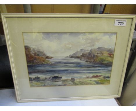  Sale Item:    W C PAINTING BY W F CHALMERS 75   Vat Status:   No Vat   Buyers Premium:  This lot is subject to a Buyers Prem