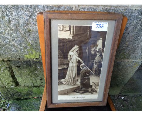  Sale Item:    PICTURE THE ACCOLADE   Vat Status:   No Vat   Buyers Premium:  This lot is subject to a Buyers Premium of 15% 
