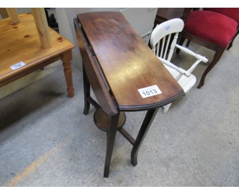  Sale Item:    DROP LEAF TABLE   Vat Status:   No Vat   Buyers Premium:  This lot is subject to a Buyers Premium of 15% + Vat
