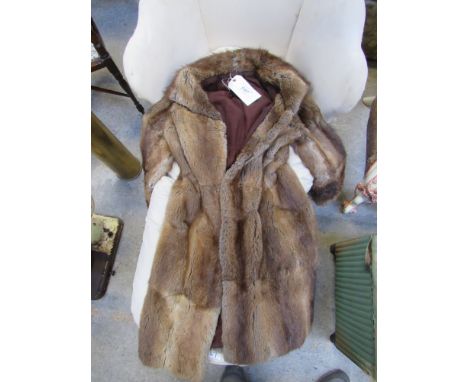  Sale Item:    FUR COAT   Vat Status:   No Vat   Buyers Premium:  This lot is subject to a Buyers Premium of 15% + Vat @ 20% 
