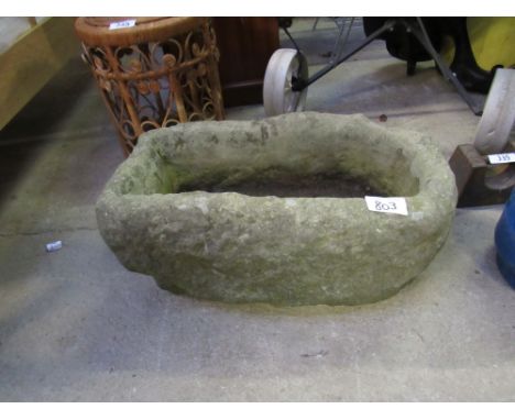  Sale Item:    STONE TROUGH   Vat Status:   No Vat   Buyers Premium:  This lot is subject to a Buyers Premium of 15% + Vat @ 