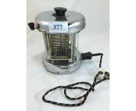  Sale Item:    ELECTRIC TOASTER   Vat Status:   No Vat   Buyers Premium:  This lot is subject to a Buyers Premium of 15% + Va