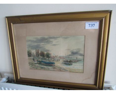  Sale Item:    W C PAINTING BY HAMILTON GLASS (FRAME AF)  Vat Status:   No Vat   Buyers Premium:  This lot is subject to a Bu