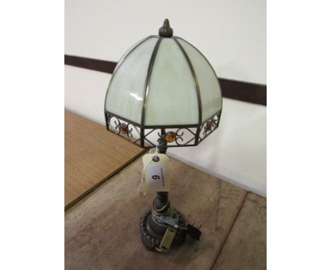  Sale Item:    ART DECO TABLE LAMP   Vat Status:   No Vat   Buyers Premium:  This lot is subject to a Buyers Premium of 15% +