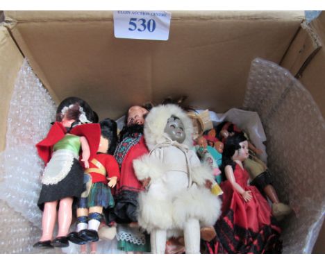  Sale Item:    BOX COLLECTION 16 DOLLS   Vat Status:   No Vat   Buyers Premium:  This lot is subject to a Buyers Premium of 1