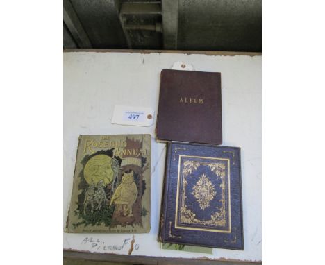  Sale Item:    ROSEBUD ANNUAL 1990 & 2 ALBUMS (AF)  Vat Status:   No Vat   Buyers Premium:  This lot is subject to a Buyers P