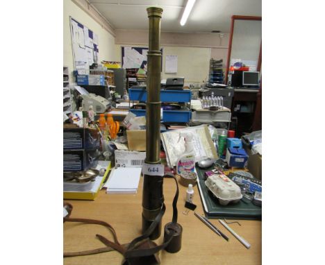  Sale Item:    TELESCOPE DOLLOND LONDON   Vat Status:   No Vat   Buyers Premium:  This lot is subject to a Buyers Premium of 