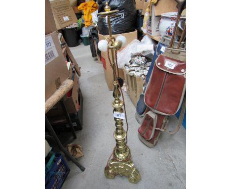  Sale Item:    BRASS LAMP   Vat Status:   No Vat   Buyers Premium:  This lot is subject to a Buyers Premium of 15% + Vat @ 20
