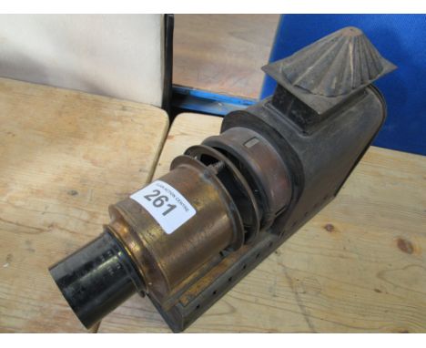  Sale Item:    MAGIC LANTERN (AF)   Vat Status:   No Vat   Buyers Premium:  This lot is subject to a Buyers Premium of 15% + 