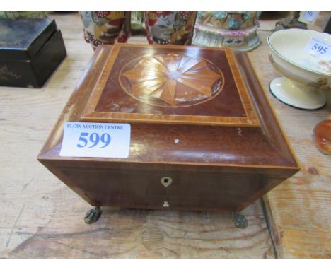 Sale Item:    SEWING BOX (AF)   Vat Status:   No Vat   Buyers Premium:  This lot is subject to a Buyers Premium of 15% + Vat