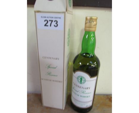  Sale Item:    BOXED CELTIC CENTENARY F C SPECIAL RESERVE WHISKY  Vat Status:   No Vat   Buyers Premium:  This lot is subject