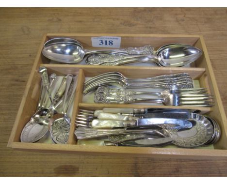  Sale Item:    EP CUTLERY   Vat Status:   No Vat   Buyers Premium:  This lot is subject to a Buyers Premium of 15% + Vat @ 20
