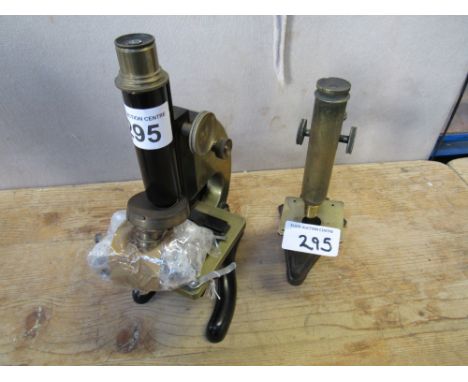  Sale Item:    2 TELESCOPES BECK LONDON (AF)   Vat Status:   No Vat   Buyers Premium:  This lot is subject to a Buyers Premiu