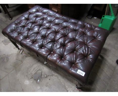  Sale Item:    LARGE REPRO STOOL   Vat Status:   No Vat   Buyers Premium:  This lot is subject to a Buyers Premium of 15% + V