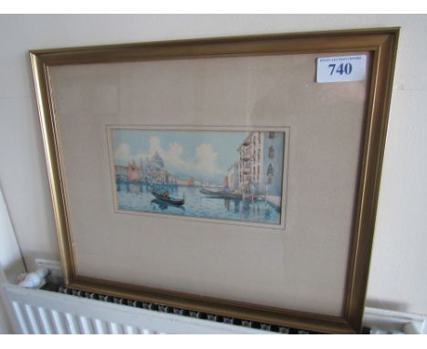  Sale Item:    W C PAINTING VENICE   Vat Status:   No Vat   Buyers Premium:  This lot is subject to a Buyers Premium of 15% +