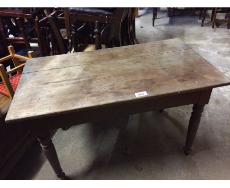  Sale Item:    PAINTED PINE TABLE   Vat Status:   No Vat   Buyers Premium:  This lot is subject to a Buyers Premium of 15% + 