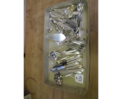  Sale Item:    CONTINENTAL WHITE METAL CUTLERY   Vat Status:   No Vat   Buyers Premium:  This lot is subject to a Buyers Prem