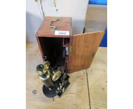  Sale Item:    CASED TELESCOPE J SWIFT & SON   Vat Status:   No Vat   Buyers Premium:  This lot is subject to a Buyers Premiu