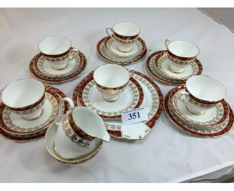  Sale Item:    20 PCE TEA SET   Vat Status:   No Vat   Buyers Premium:  This lot is subject to a Buyers Premium of 15% + Vat 
